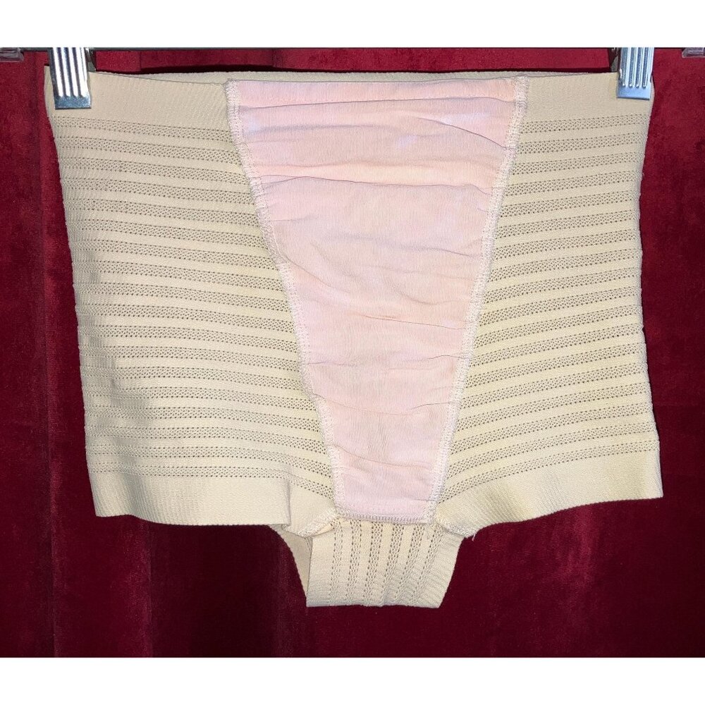 Waist  22 - 36 30s 40s Elastic knit, ribbed bandage panty